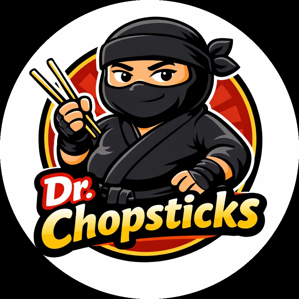 Dr. Chopsticks Logo
