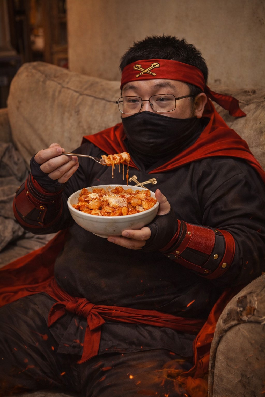 Dr. Chopsticks, the search continues